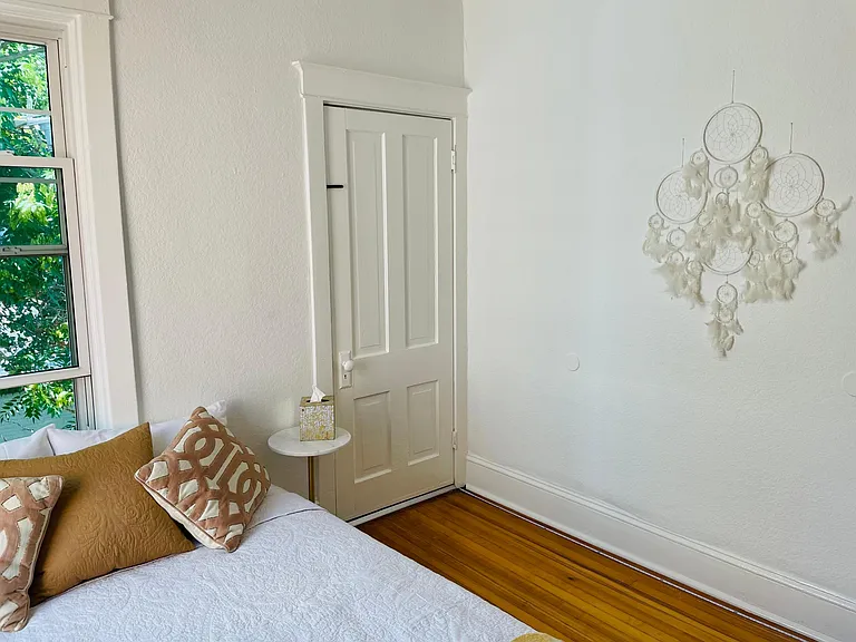 Second bedroom. Porch door shown NOT accessible for use.