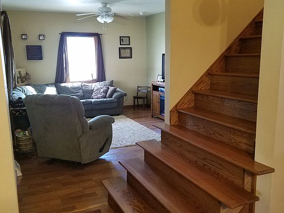 Bottom of staircase