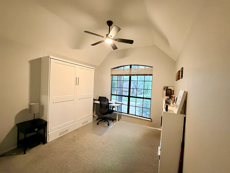 bedroom 2 with murphy bed