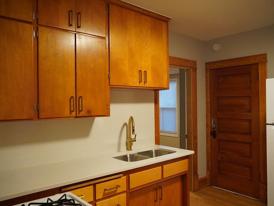 RENOVATED KITCHEN WITH GRANITE MARBLE COUNTERTOPS