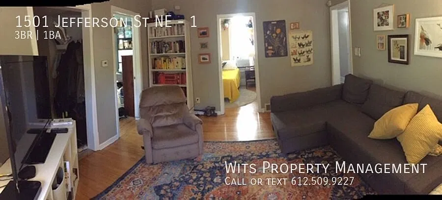 3 bedroom duplex apartment in NE Minneapolis — Photo 3