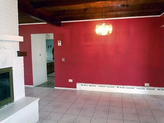 Open Dining Area with Fireplace