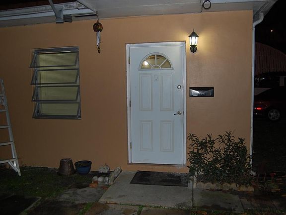 Front door