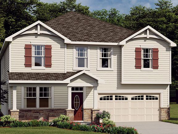 Crosby Farmhouse Elevation