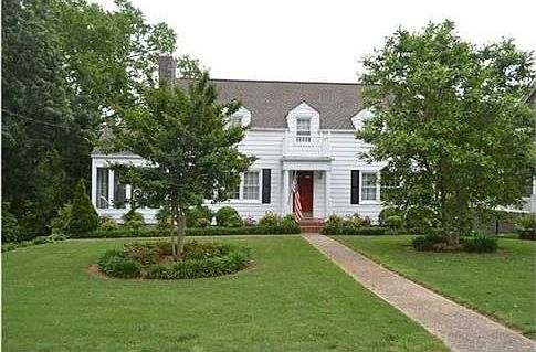 Front of the home