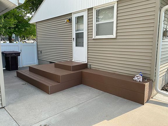 Patio & Kitchen entrance