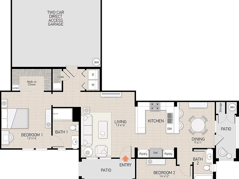 Anacapa Apartment Homes — Photo 29