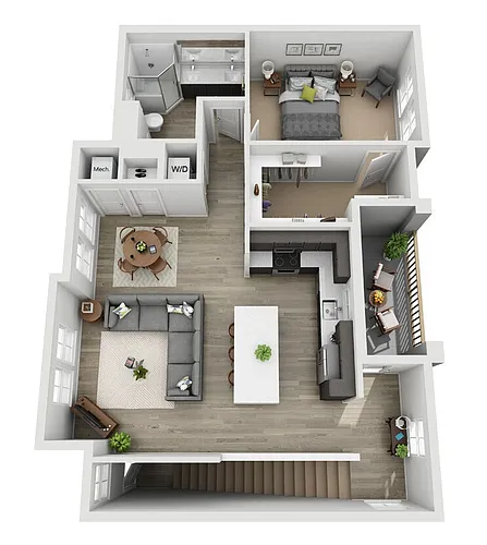 Floor plan A4