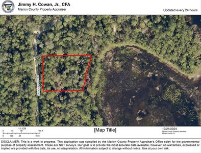NE 114th Street Rd #34, Fort Mc Coy, FL, 32134