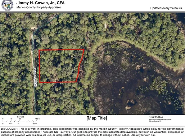 NE 114th Street Rd #34, Fort Mc Coy, FL 32134