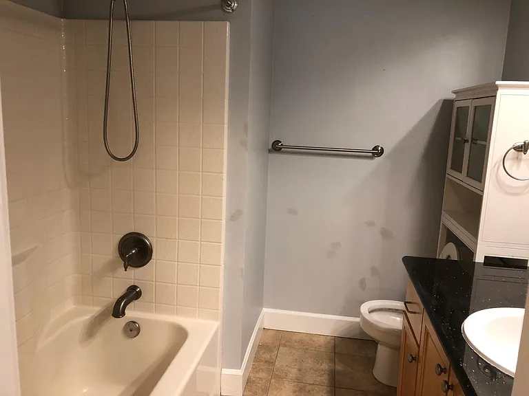 Master bathroom