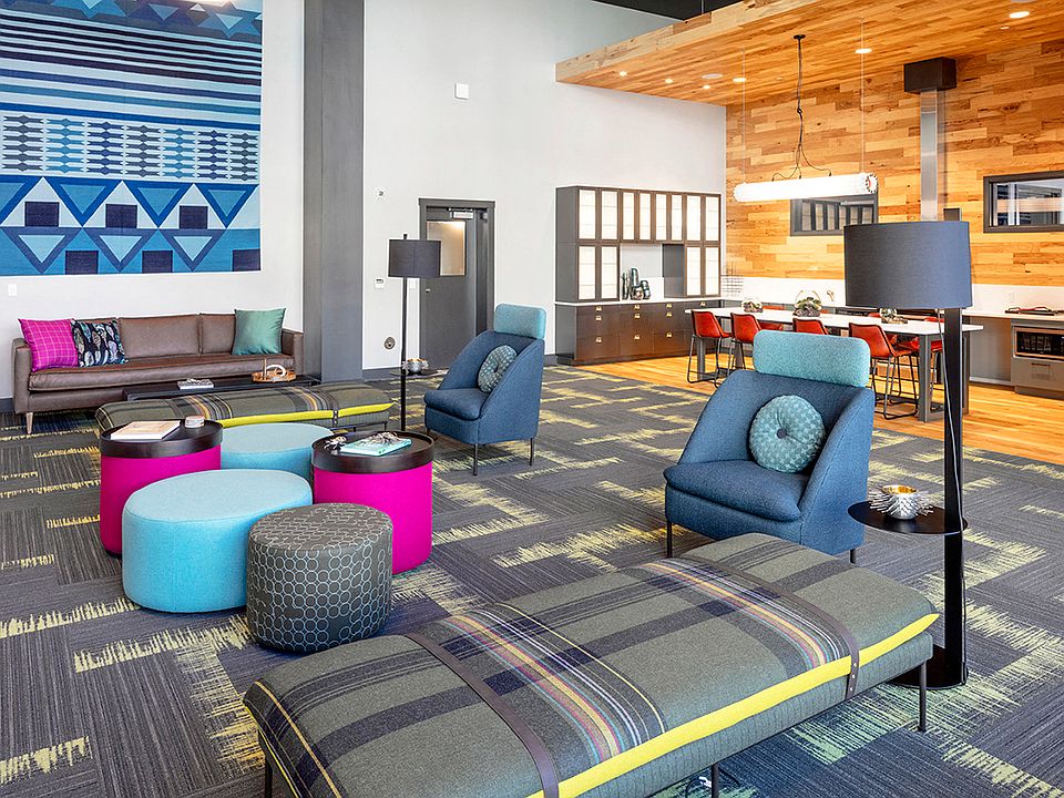 Resident cafe with gourmet coffee bar