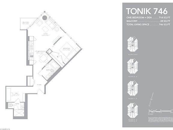 3rd image of 45 Charles St E #2909