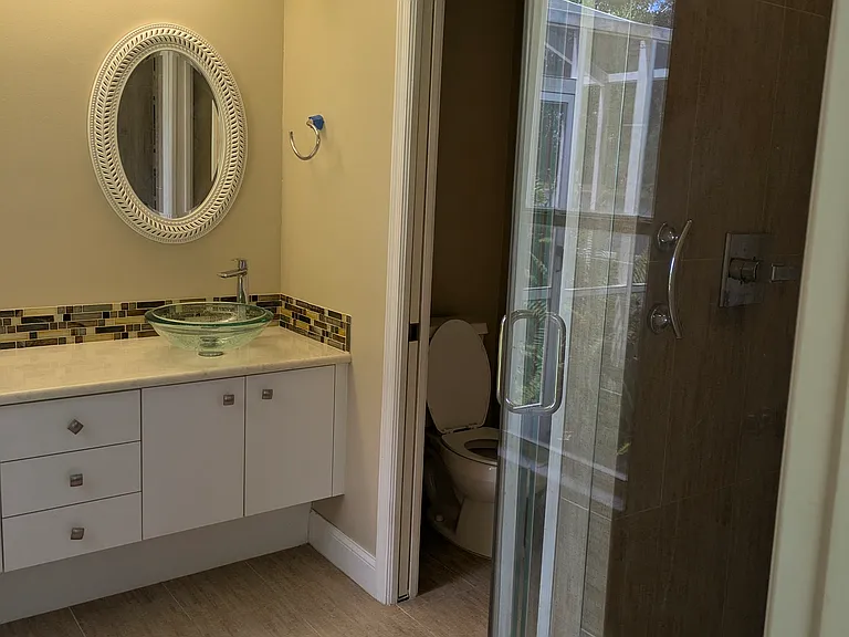 Master bathroom