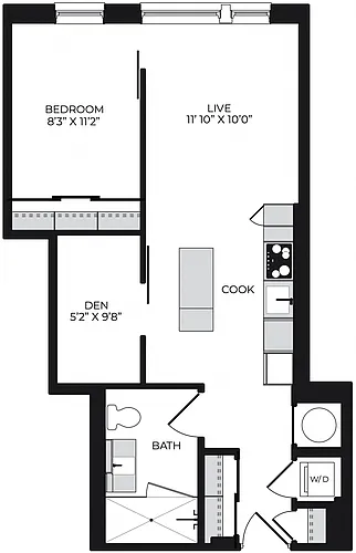 Floor plan A1D