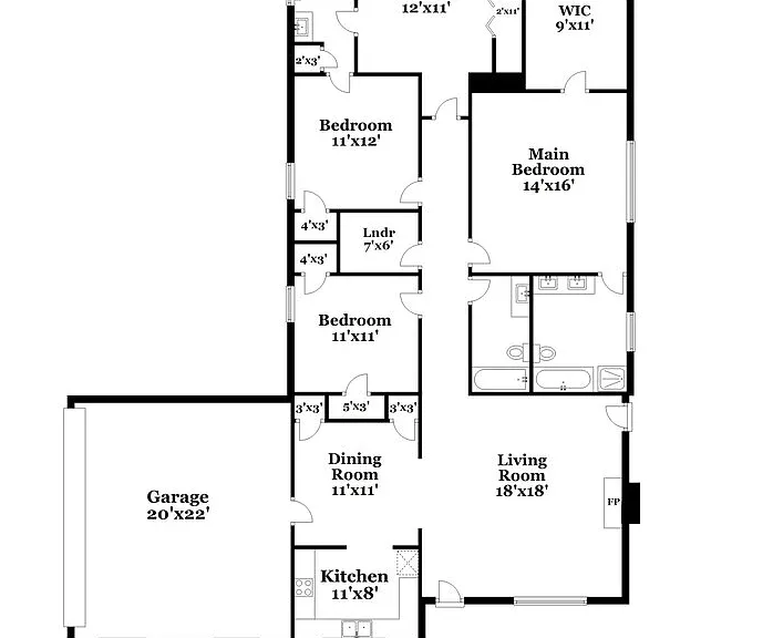1052 Navaho Trl — Photo 2