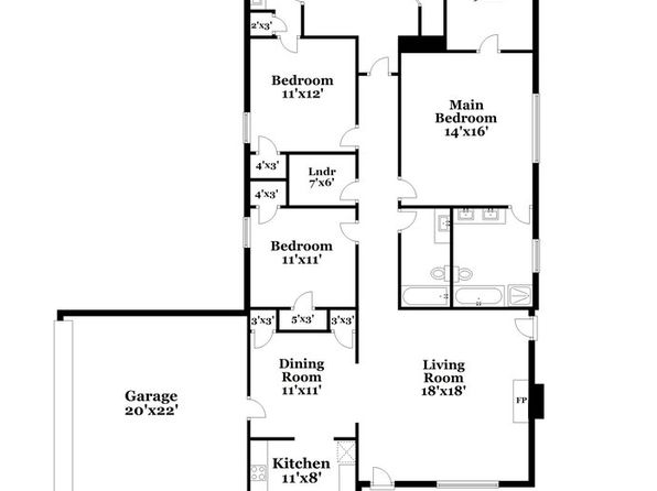 1052 Navaho Trl, Monroe, GA 30655