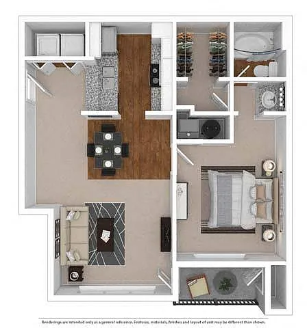 Floor plan A1B