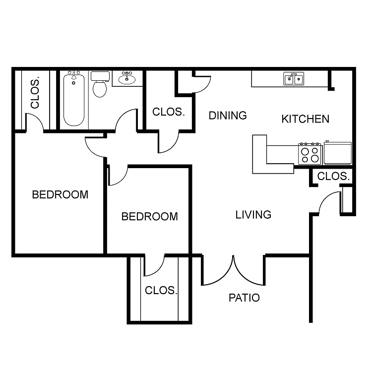 Floor plan The Zeppelin