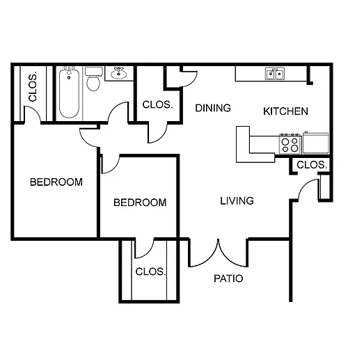 Floor plan The Zeppelin
