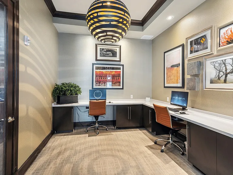 Resident business center