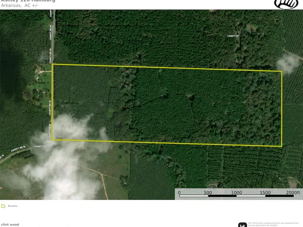 Ashely Lot Wp001-76, Hamburg, AR 71646