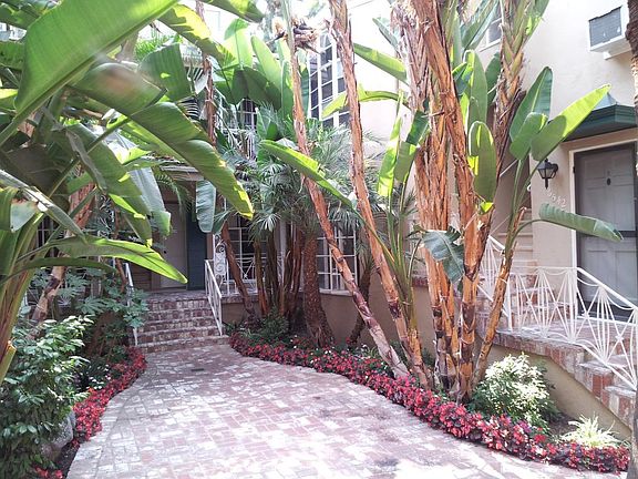 All plants, flowers and shrubbery are attended to.