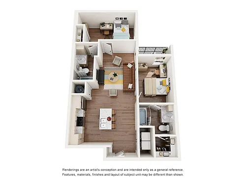 Floor plan B4