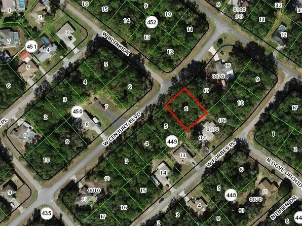 2682 W Century Blvd, Citrus Springs, FL 34434