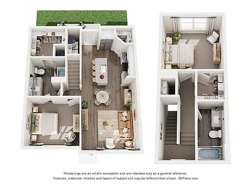 Floor plan Juniper