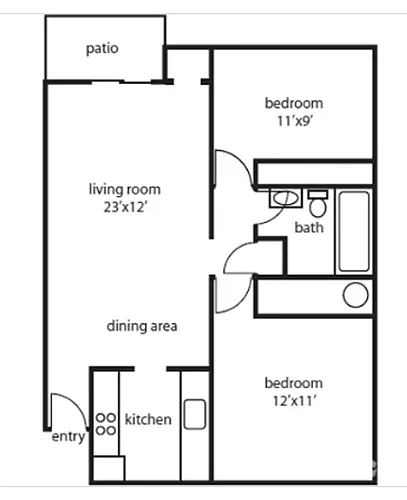 Floor plan 