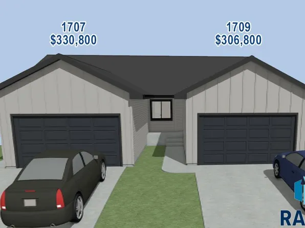 1709 N Tina Dr, Sioux Falls, SD 57110