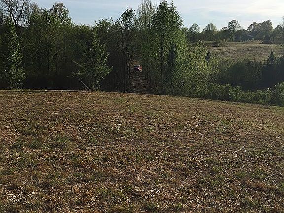 Top of hill facing 62 West