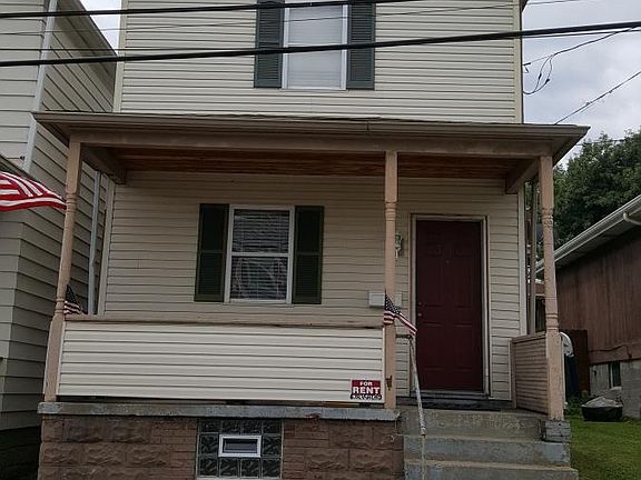 Outside front