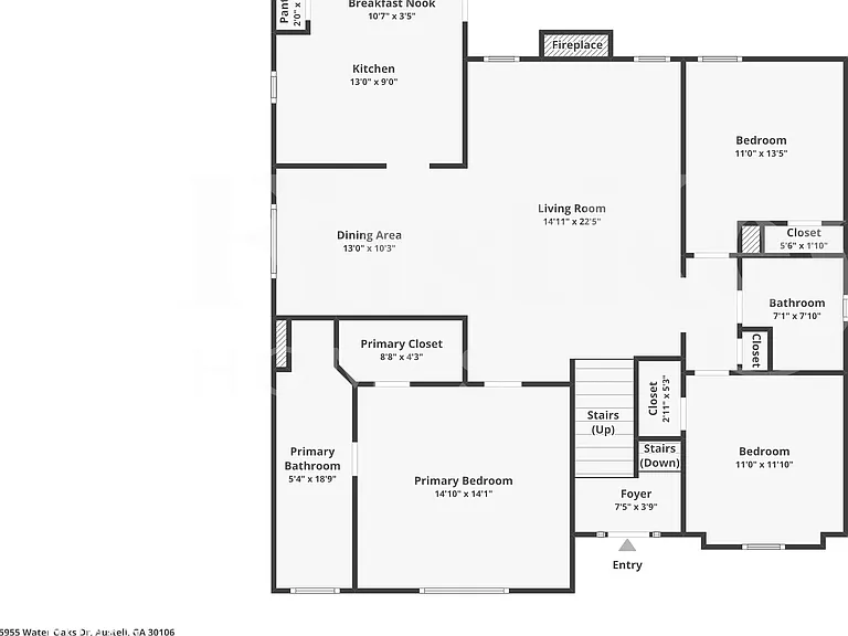 5955 Water Oaks Dr — Photo 3