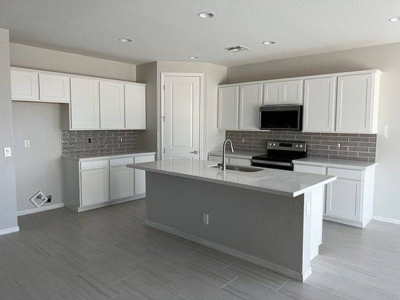 Kitchen and Great Room