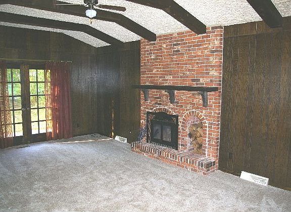 Sunken Family Room