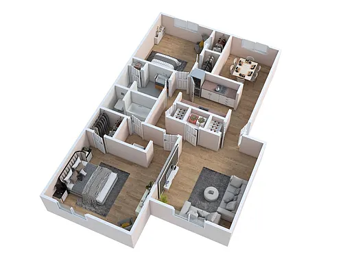Floor plan Galleon