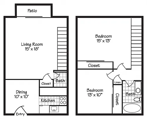 Floor plan Redwood