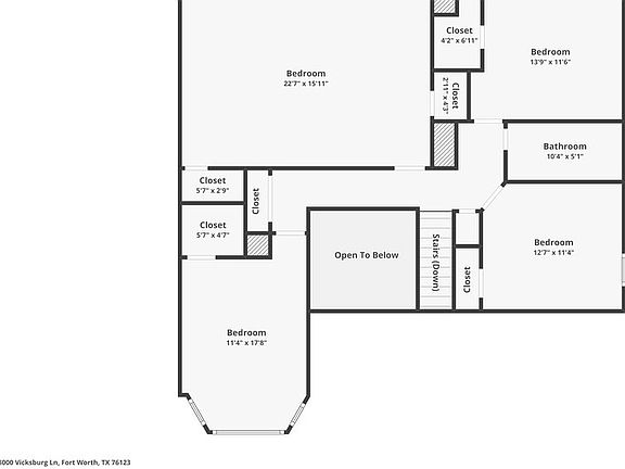 3rd image of 3000 Vicksburg Ln