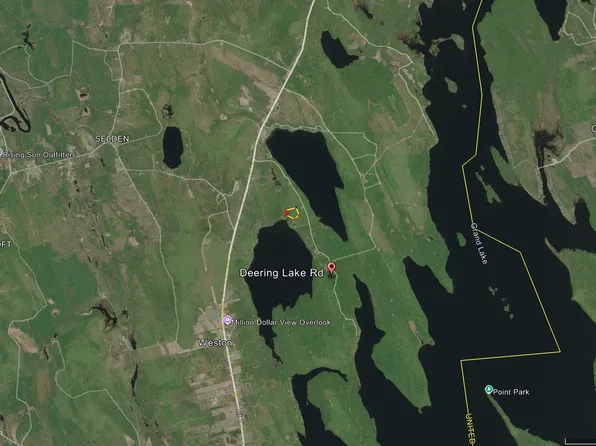 Lot E Deering Lake Road, Weston, ME 04471