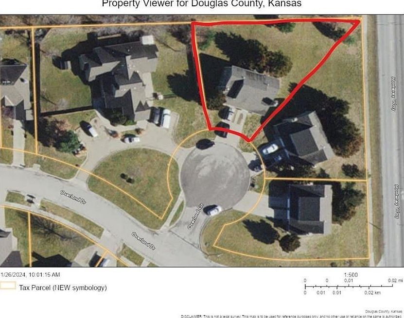 2nd image of 3908 Overland Cir