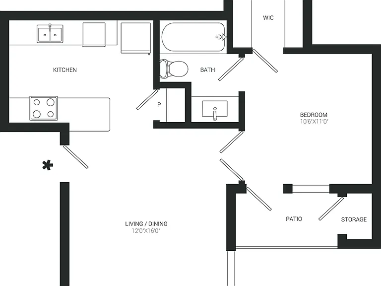 Parc Plaza Apartments — Photo 48