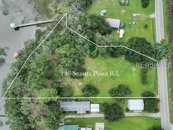 146 Stuart Point Rd, Seabrook, SC 29940