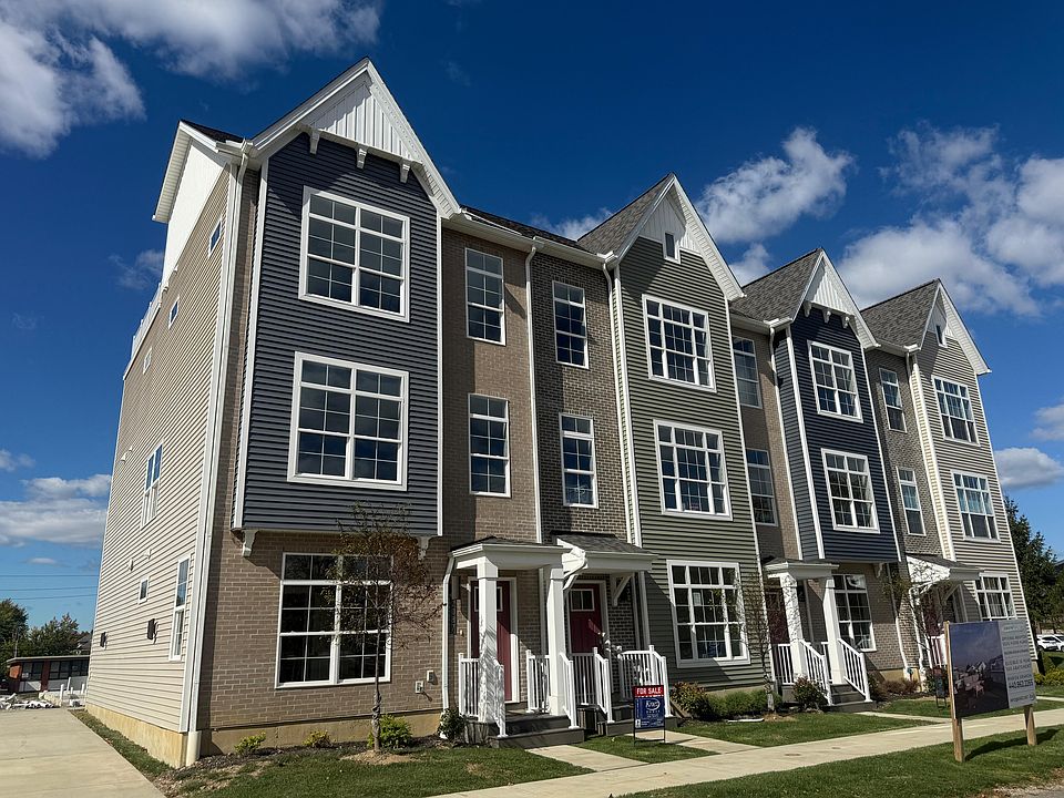 Exterior - The townhouse for rent is the one on the left