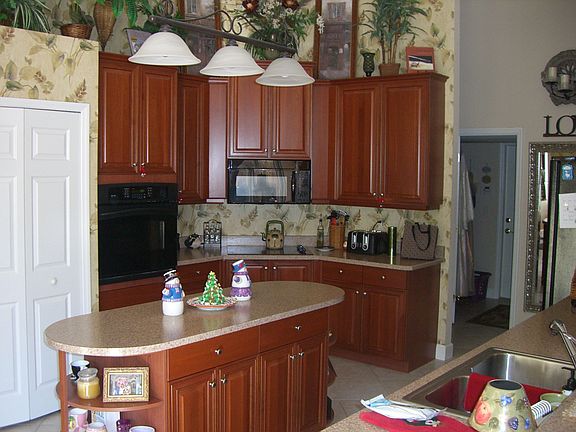 Custom kitchen area