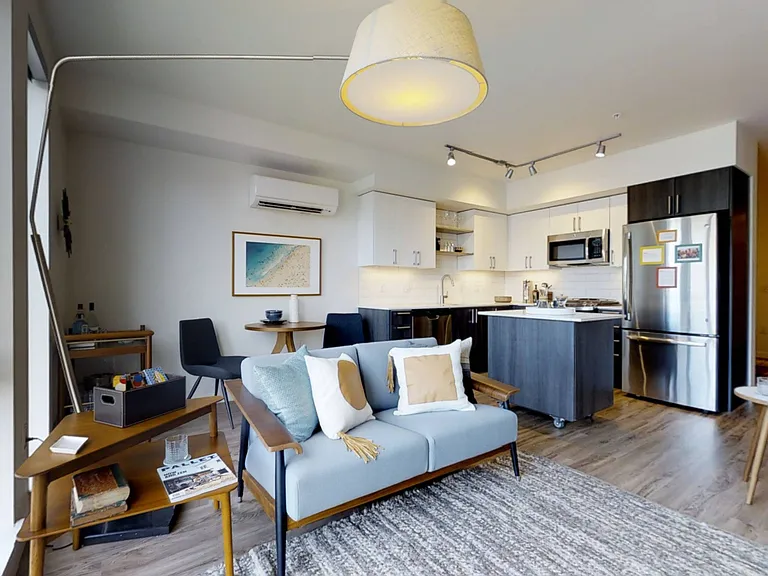 Spacious layout with clean sight lines