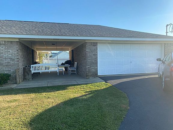 Breezeway and 2 car garage