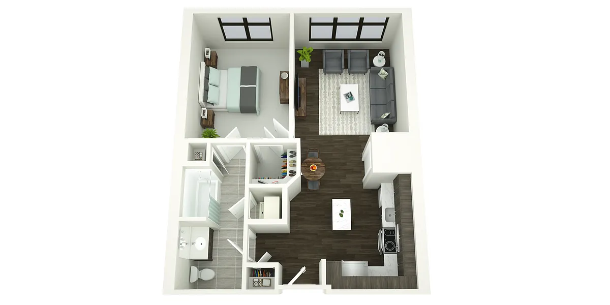 Floor plan A1TR
