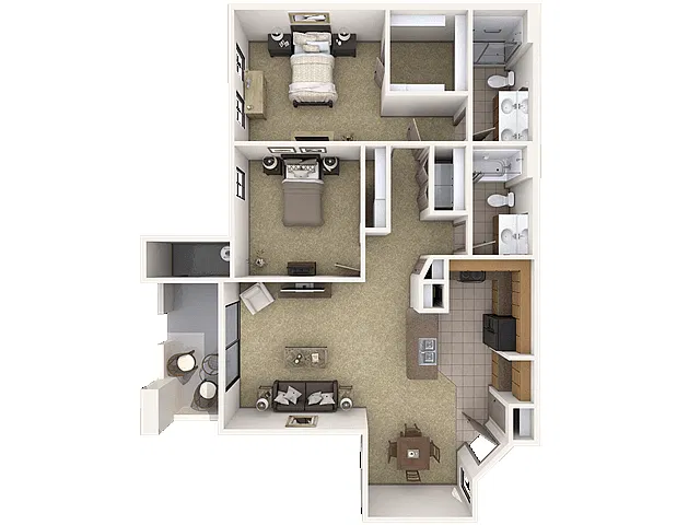 Floor plan B5 Premier